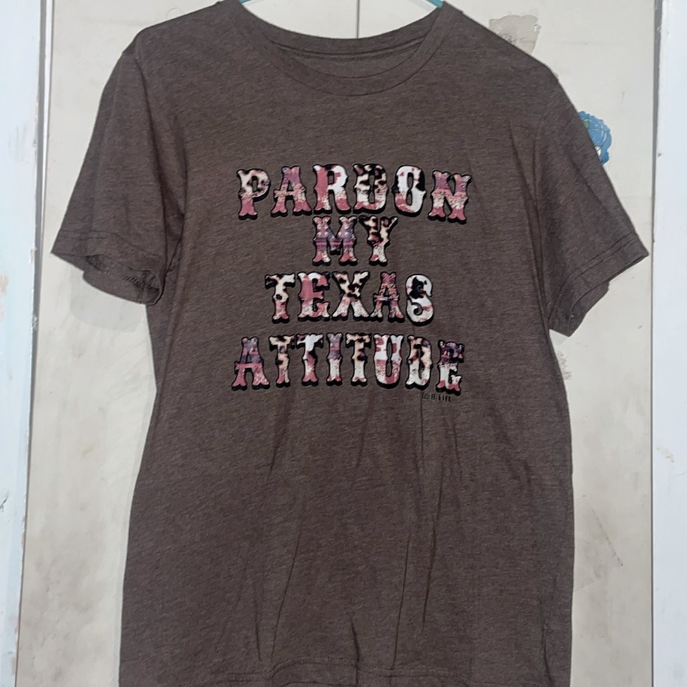 Pardon my Texas attitude